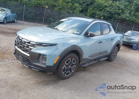 2024 Hyundai Santa Cruz Xrt z USA, uszkodzony, nr VIN 5NTJDDDF9RH119570